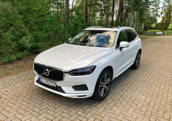 Volvo XC 60 cena 118900 przebieg: 105000, rok produkcji 2018 z Białystok małe 137